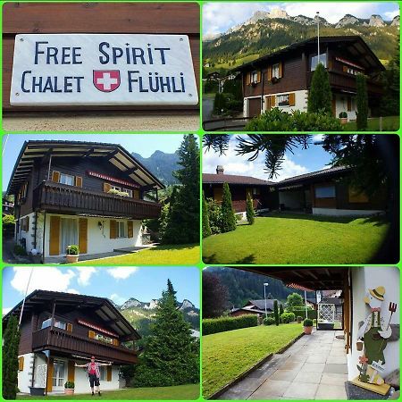 Free spirit chalet Flühli Exterior foto