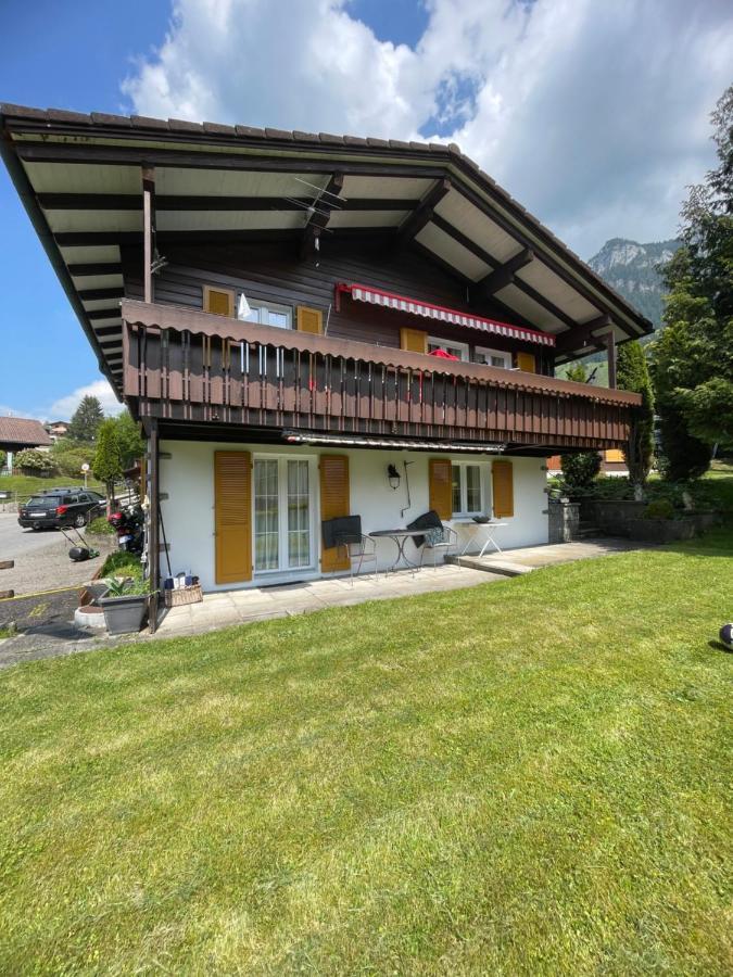 Free spirit chalet Flühli Exterior foto