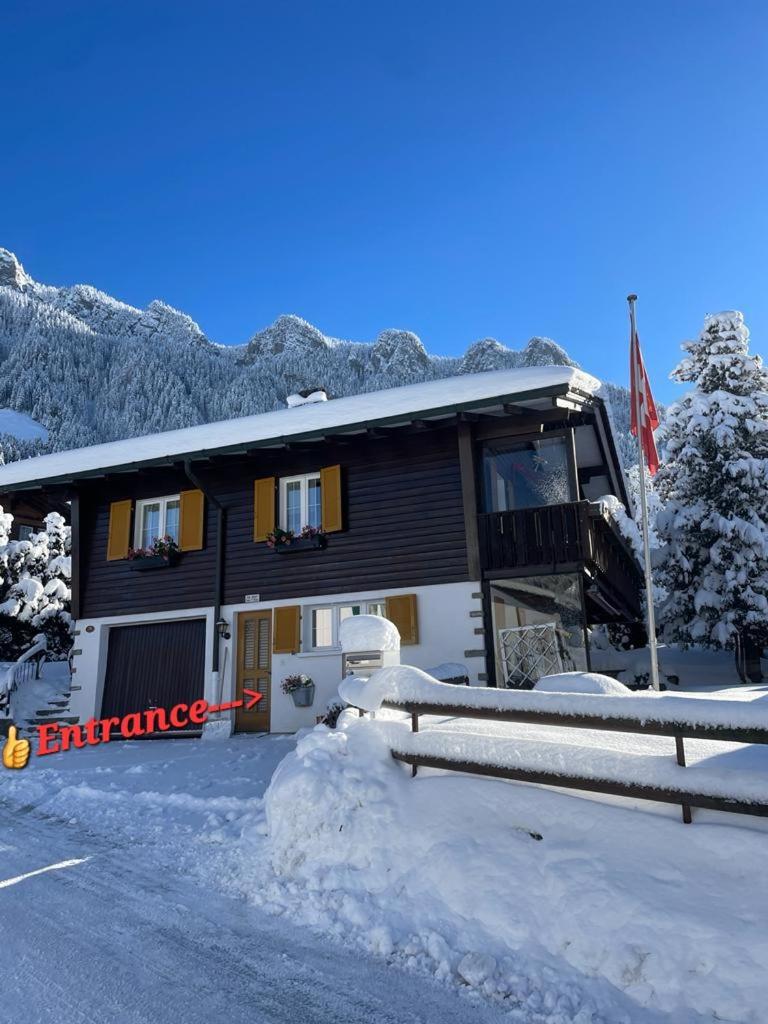 Free spirit chalet Flühli Exterior foto