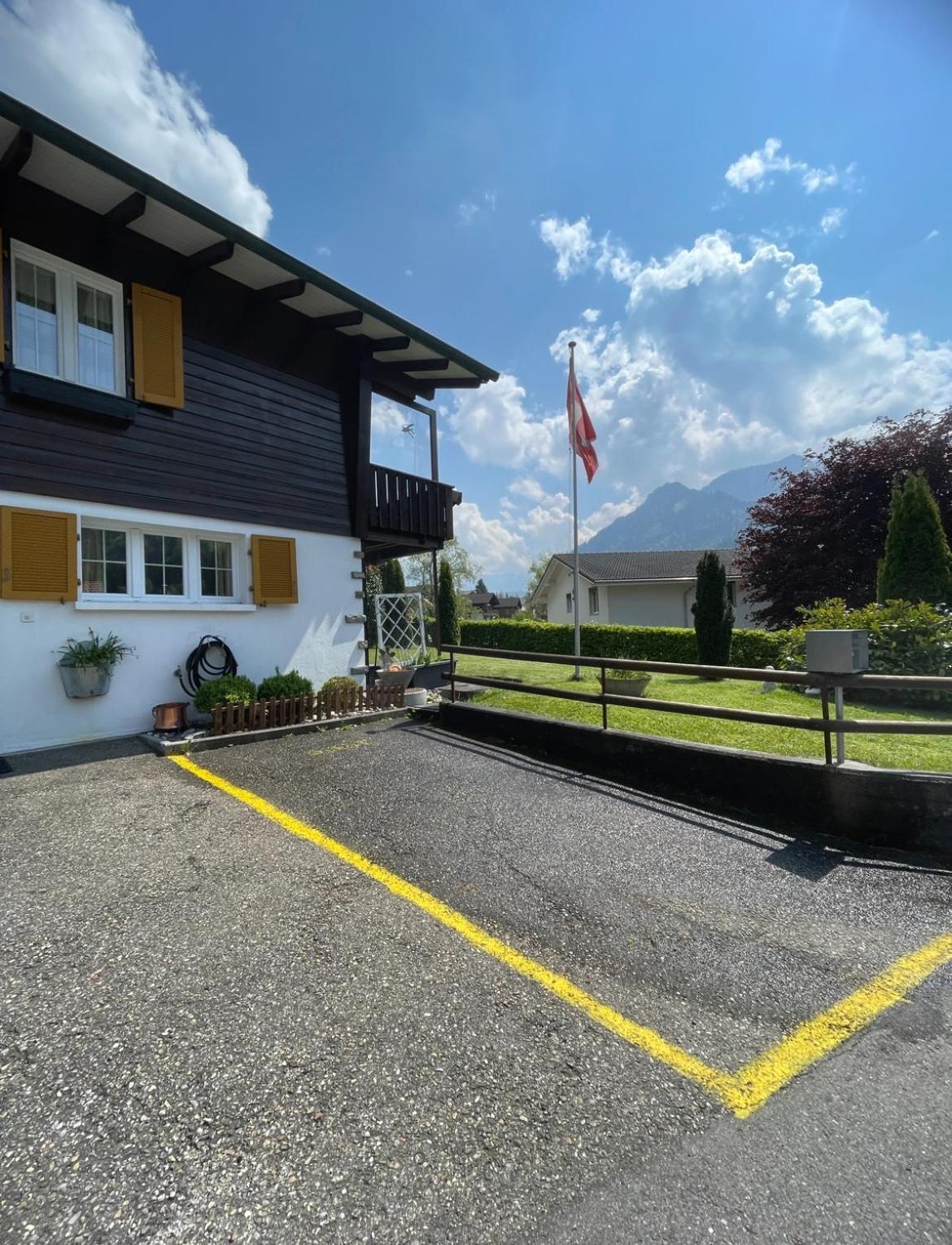 Free spirit chalet Flühli Exterior foto