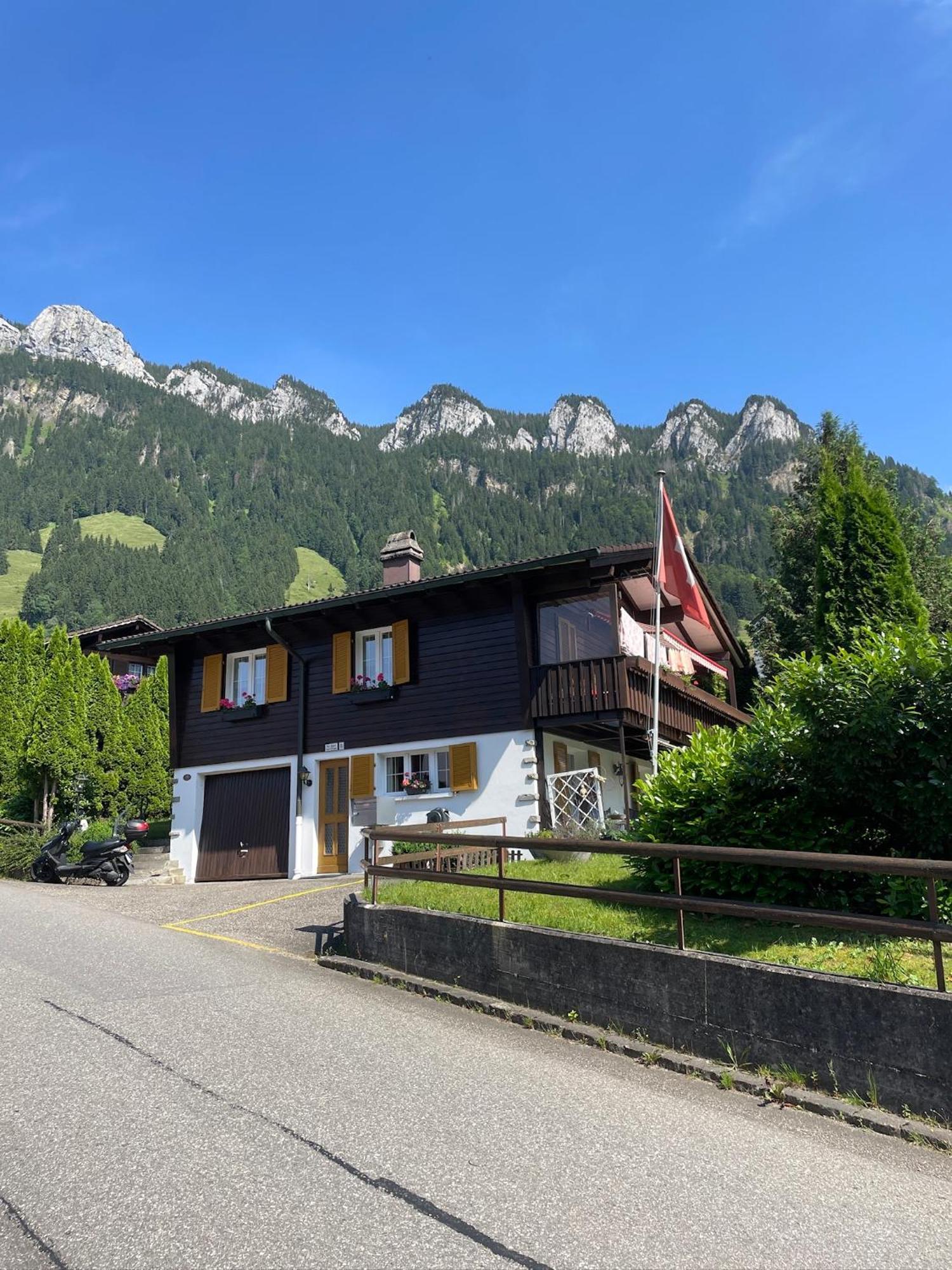 Free spirit chalet Flühli Exterior foto