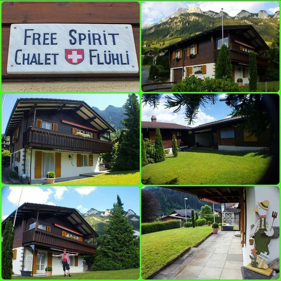 Free spirit chalet Flühli Exterior foto